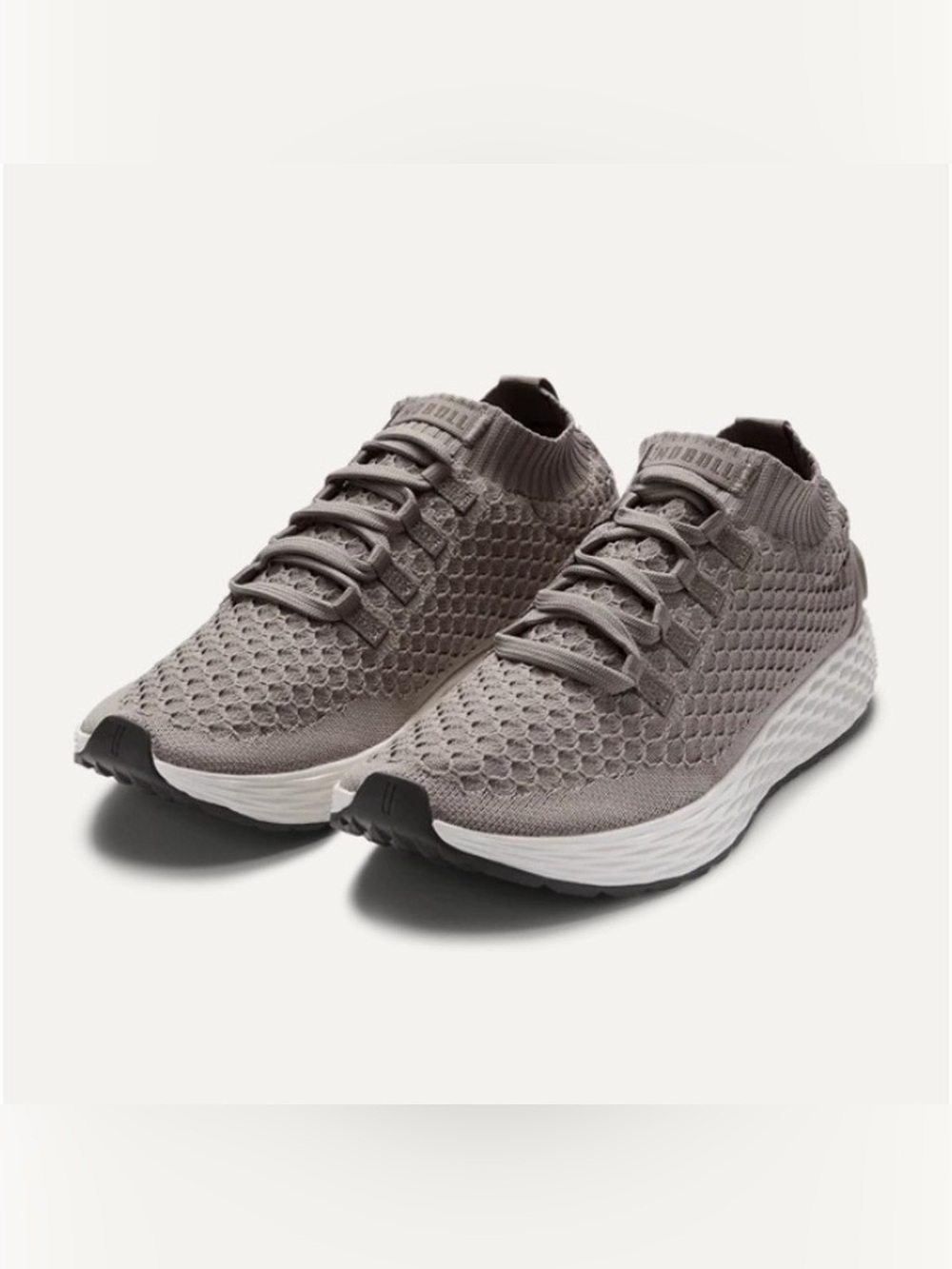 NOBULL Taupe Knit Training Sneakers
